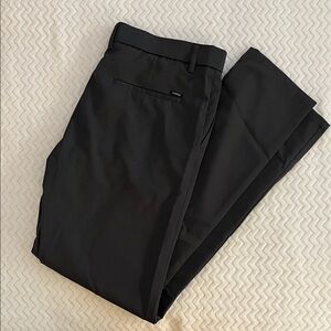 Men's Dark Gray Dress Pants